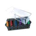 6 Way Circuit Ato Blade Fuse Box حامل